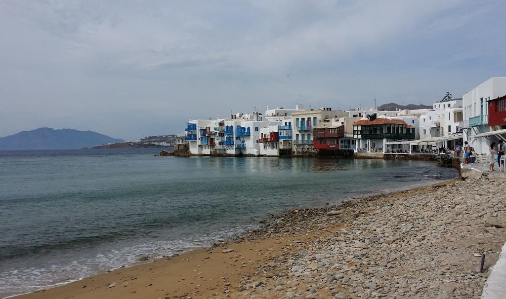 Christina Studios Mykonos Town Exteriör bild