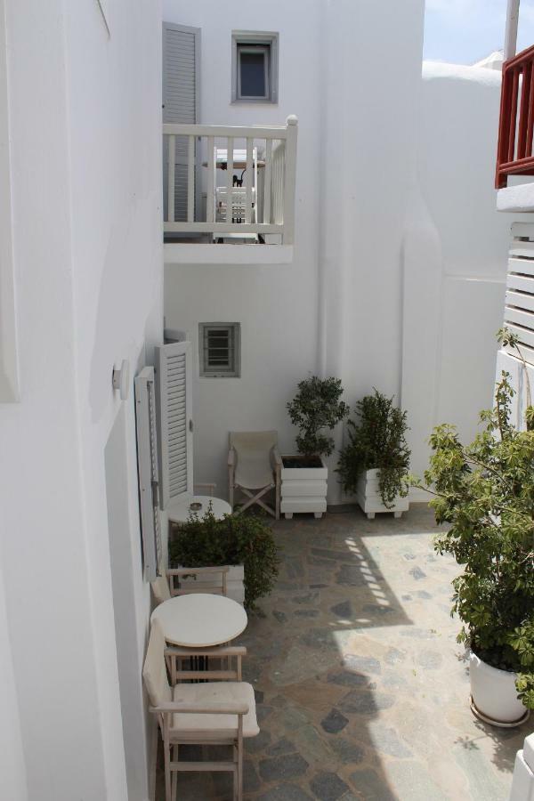 Christina Studios Mykonos Town Exteriör bild