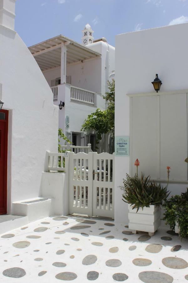 Christina Studios Mykonos Town Exteriör bild