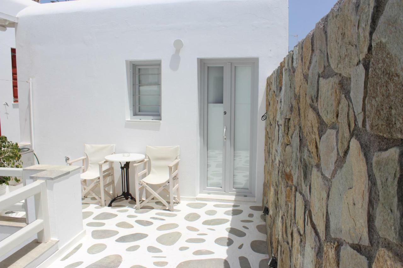 Christina Studios Mykonos Town Exteriör bild